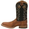 thumbnail image 3 of Justin Boots Mens Caddo 11" Square Toe Cowboy  Mid Calf Boots, 3 of 5