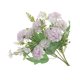 thumbnail image 1 of Ramo de hortensias artificiales de 9 cabezas con tallo, ideal para decoración del hogar, bodas y fiestas., 1 of 8