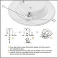 thumbnail image 7 of Commercial Electric Retrofit Glare Control Trim with Night Light, 7 of 7
