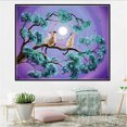 thumbnail image 1 of Labymos DIY 5D Diamond Painting W036 Cat on the Tree 40X30 Full Drill Crystal Rhinestone, 1 of 8