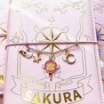 thumbnail image 5 of SAYTAY Cuaderno de cuentas de mano de Sakura para niña mágica, material de herramienta de contabilidad de mano, conjunto completo de lindo cuaderno de hojas sueltas ST-001, 5 of 5