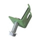 thumbnail image 1 of Soporte de pared para colgar barras, accesorio para sentadillas y entrenamiento de fuerza Verde, 1 of 9