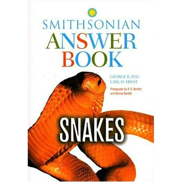 Snakes in Question, Second Edition : The Smithsonian Answer Book 9781588341143 Used / Pre-owned