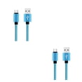 thumbnail image 3 of Sidaley de Cable de datos de sincronización de carga rápida para S7 para Redmi 4x Cable Micro USB de teléfono móvil Android Type2 NO2, 3 of 5