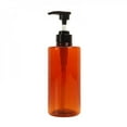 thumbnail image 2 of Pump Bottle Dispenser, 17oz/500ml Empty Plastic Refillable Lotion Soap Shampoo Dispenser Containers with Pump Multipurpose for Cosmetic Kitchen Bathroom, 2 of 6