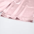 thumbnail image 6 of Cmfcve Men's Big and Tall Satin Lounge Pants Shiny Breathable Casual Oversized Party Trousers, 6 of 8