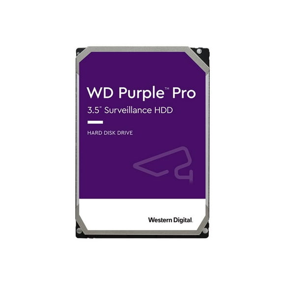 WD Violet Pro WD141PURP - Disque Dur - 14 TB - Interne - 3,5" - SATA 6Gb/S - 7200 rpm - Tampon: 512 MB