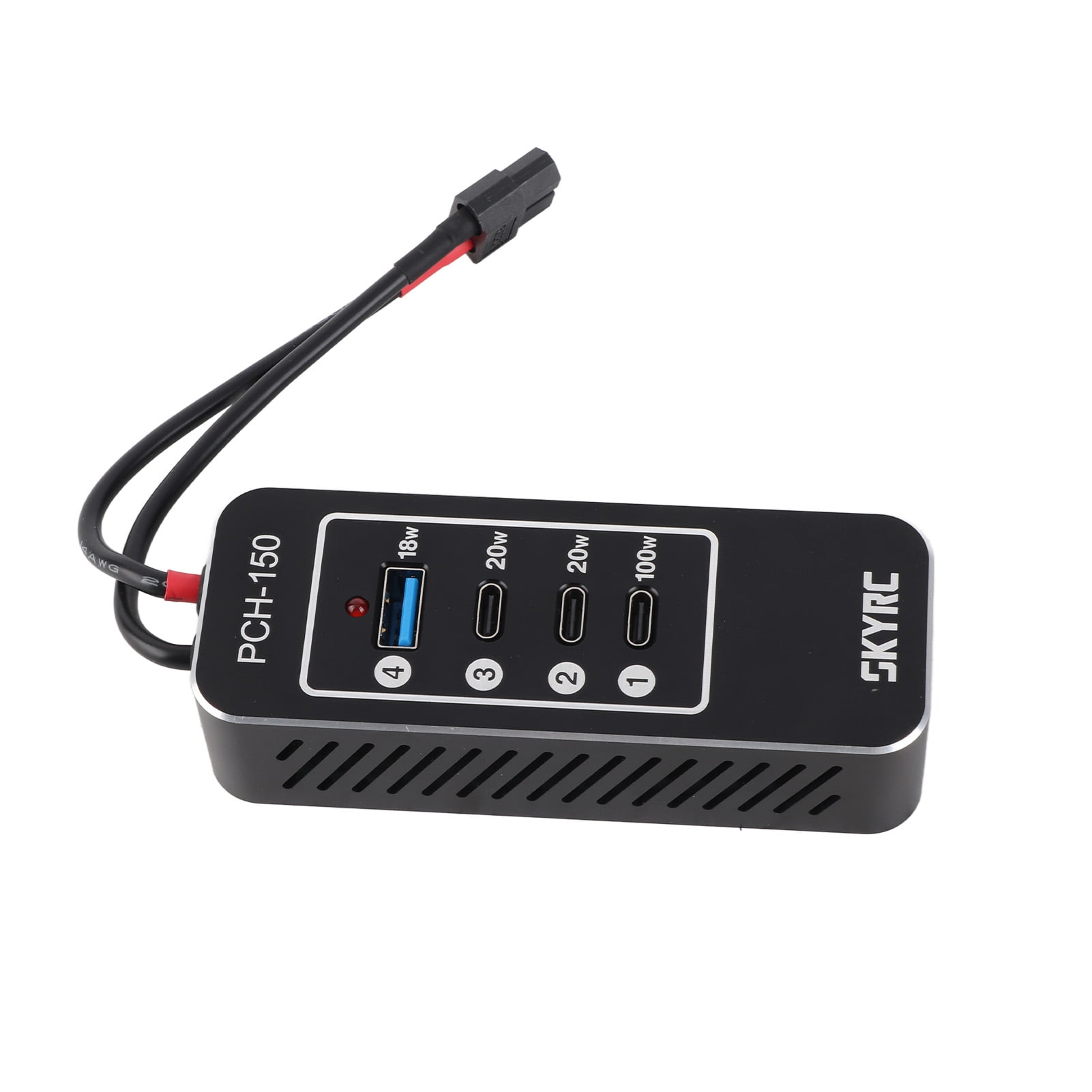 Strip 158W Power Charging Hub 4 Port Power Strip With 3 USB C Ports 1 USB A Port For Laptop Tablet Smartphone