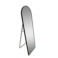 Better Homes & Garden 17"x 58" Modern Arch Aluminum Floor Easel Mirror