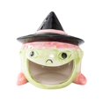 thumbnail image 1 of Ceramic Candle With Pumpkin Ashtray Candlestick Candy Storage Heat Scented Candle Ornaments For Desktop Decor, 1 of 7
