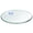 0.38 inch, variant on Dulles Glass 42" Round Table Top 3/8" Thick, Flat Polished Tempered Glass for Indoor Dining or Outdoor Patio, 49 Pounds