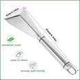 thumbnail image 2 of ShenMo 1 Piece Fruit Cutting Knife, Cutting Tool, Triangular Carving Tool, Multifunctional Stainless Steel Home and Creative Kitchen Fruit and Vegetable Carving, 2 of 5