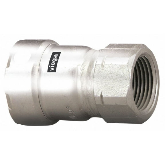 Viega MegaPress adapter, 1-1/2" x 1-1/2" 95275