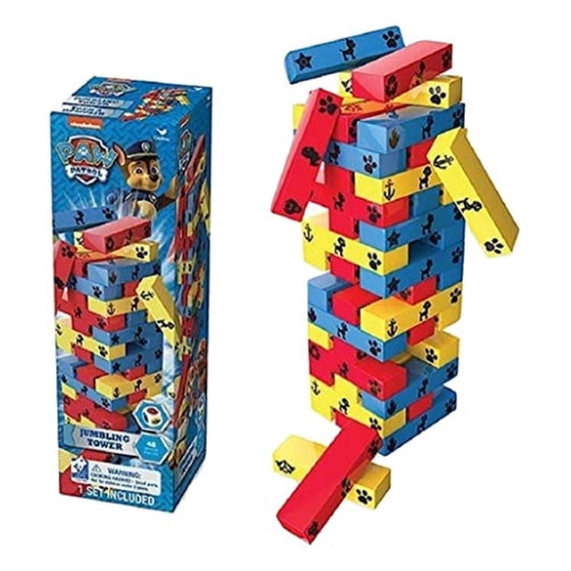 Juego de Torre Jumbling Tower de Paw Patrol SP6818-4