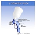 thumbnail image 4 of Spray Gun Set, Kit Spray Gun With 1.3mm Tip, 600CC Cup And Cup Connector For All Auto Paint To ,Easy to Use, 4 of 6