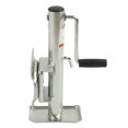 thumbnail image 1 of 74413 Cric de Montage Pivotant pour Remorque - Capacité de Charge de 1500lbs, Poignée Rotative, Poignée de Rotation Latérale avec Finition pour ATV UTV Yacht Remorques RVs, 1 of 8