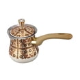 thumbnail image 4 of Flynix Coffee Pot Coffee Maker Portable Easy to Clean Teapot Milk Warmer Pot for Making 550ml, 4 of 10