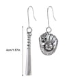 thumbnail image 2 of WILLBEST Pendientes Colgantes De Béisbol Para Mujer, Aretes Grandes De Béisbol En 3D, Aretes Colgantes De Bate De Béisbol, Joyería De Béisbol Para Mujer, 2 of 5