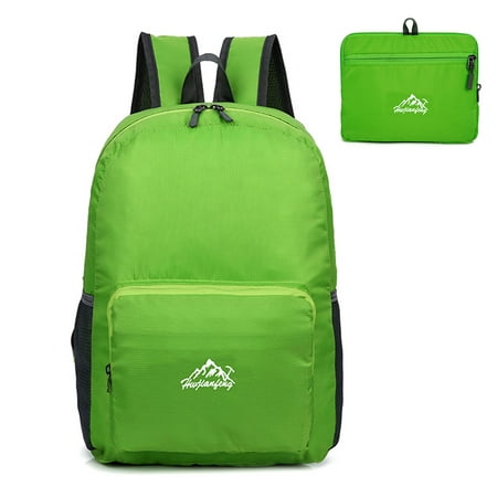 25L Ultra Lightweight Backpack Water Resistant Daypack Foldable Outdoor Bag for Camping Travel