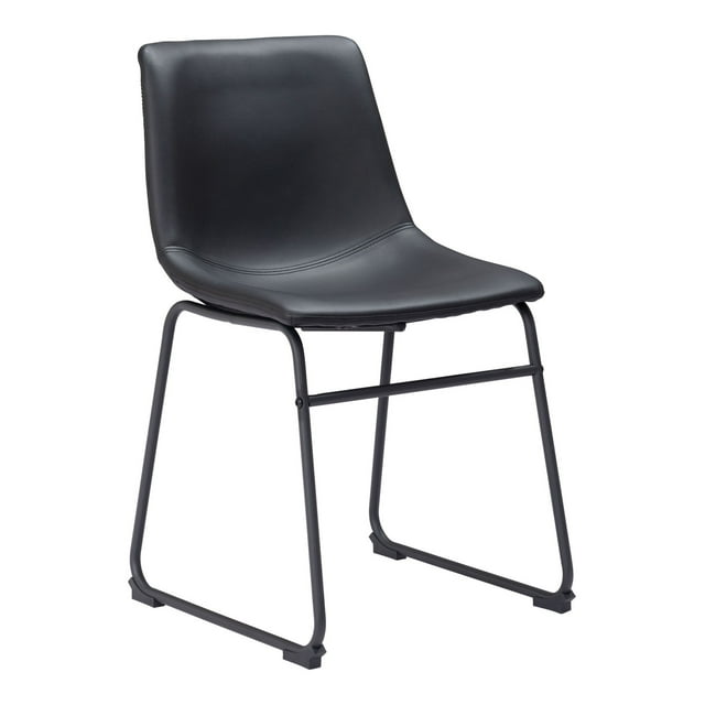 Silla de Comedor Kessa Muebles Smart Negro