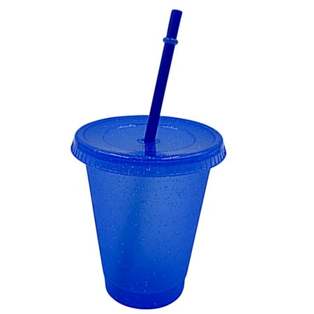 

Veki Glitter For Adults Tumblers Cups Cup Reusable Kids And Sequined With Lids Glass&Bottle Stray Kids Light