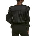 thumbnail image 2 of Ramy Brook womens  Mammie Blouse, xs, Black, 2 of 3