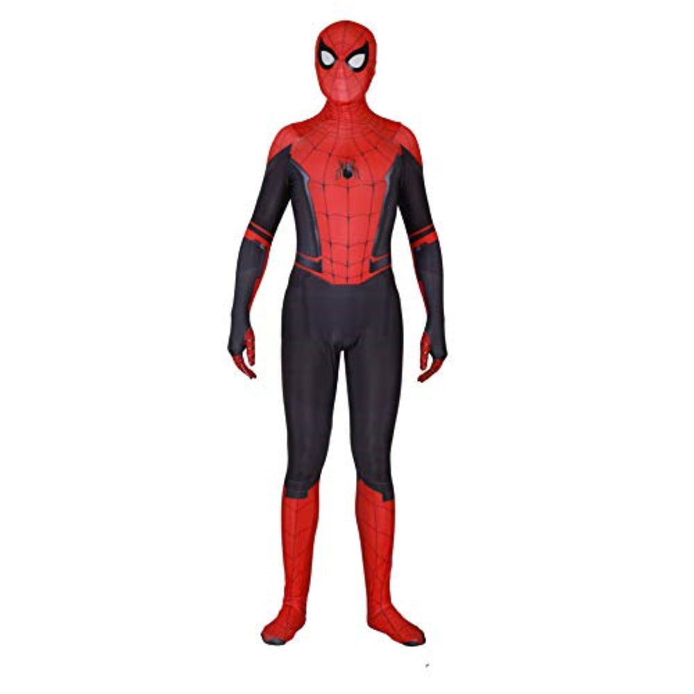 spider man costume,spider man far from home suit cosplay for men boys ...