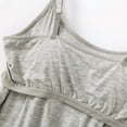 thumbnail image 4 of Medium Impact Wirefree Sports Bras Workout Tank Tops with Removable Pads, 4 of 7