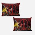 thumbnail image 2 of Juego de edredón doble de Deadpool y Wolverine para niñas y niños Juego de sábanas de tres piezas de Deadpool y Wolverine para hombres 173*218CM, 2 of 6