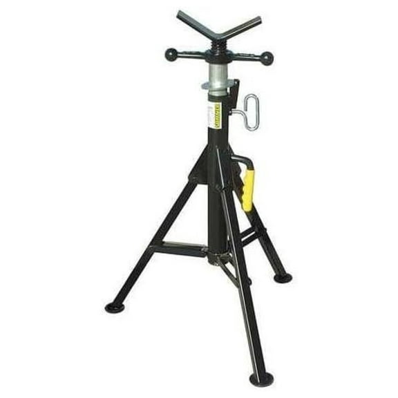 Hi Fold-a-Jack V-Head Pipe Stand, 24 In.