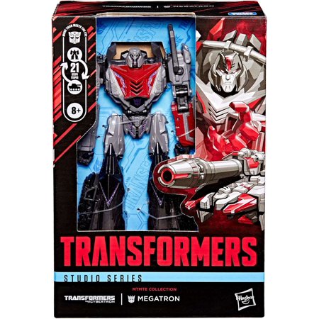 Transformers Studio Series War for Cybertron Megatron
