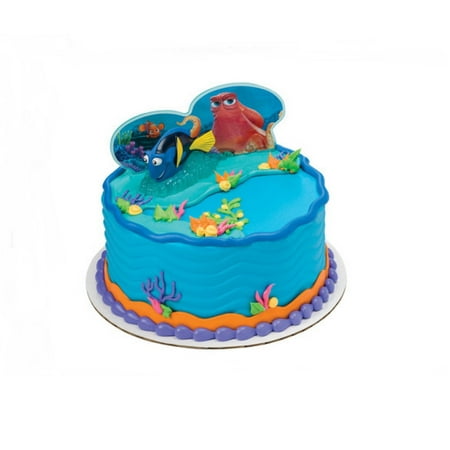 Wal-Mart Bakery Finding Dory Fintastic Adventures DecoSet