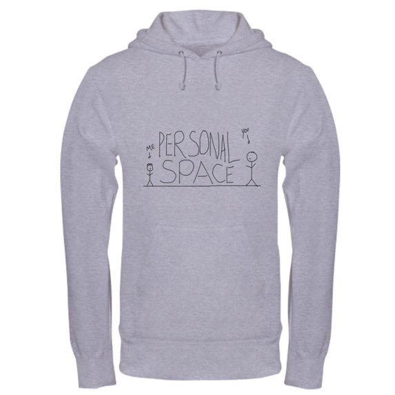 CafePress - Personalspace Sweatshirt - Pullover Hoodie, Hooded Sweatshirt