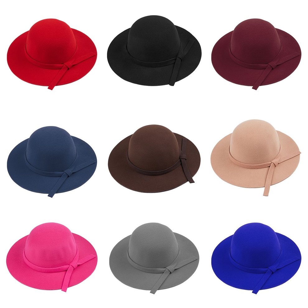 big floppy felt hat