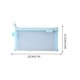 thumbnail image 1 of Estuche transparente de gran capacidad para colegio y exámenes - Bolsillo con cremallera de malla esmerilada con cierre seguro, organizador de papelería resistente al agua y duradero, 1 of 7