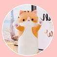 thumbnail image 3 of Lindo gato de dibujos animados en forma de muñeca de juguete de peluche de juguete para dormir almoh Tomshoo Arrojar la almohada, 3 of 7