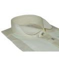 thumbnail image 2 of Mens CEREMONIA Tuxedo Formal Shirt 100% Cotton Turkey Slim Fit #stn 17 abt ivory, 2 of 3
