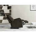 thumbnail image 4 of MAYEERTY Power Recliner Chair – Easy Control, USB Charging, Compact Design, Dark Brown, 4 of 9