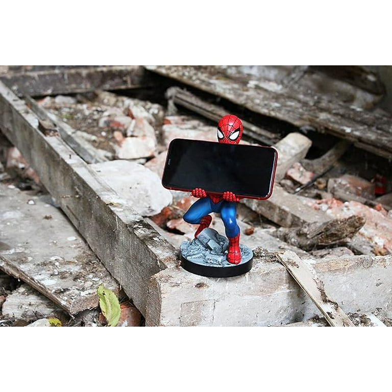 Cable Guy soporte sujecion figura Spider Gwen Spiderman Marvel 20cm