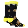 thumbnail image 2 of Oooh Yeah Men's Colorful Crew Socks, Funny Cute Cat Socks, Cat Bag, 2 of 2