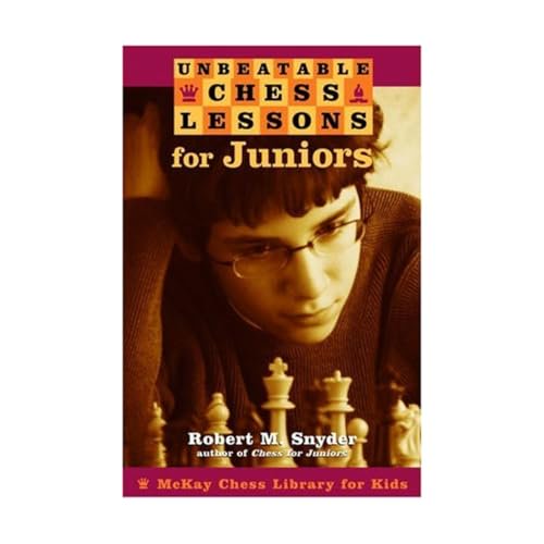 Pre-Owned Unbeatable Chess Lessons for Juniors [McKay Chess Library for Kids] (Paperback) 081293511X 9780812935110
