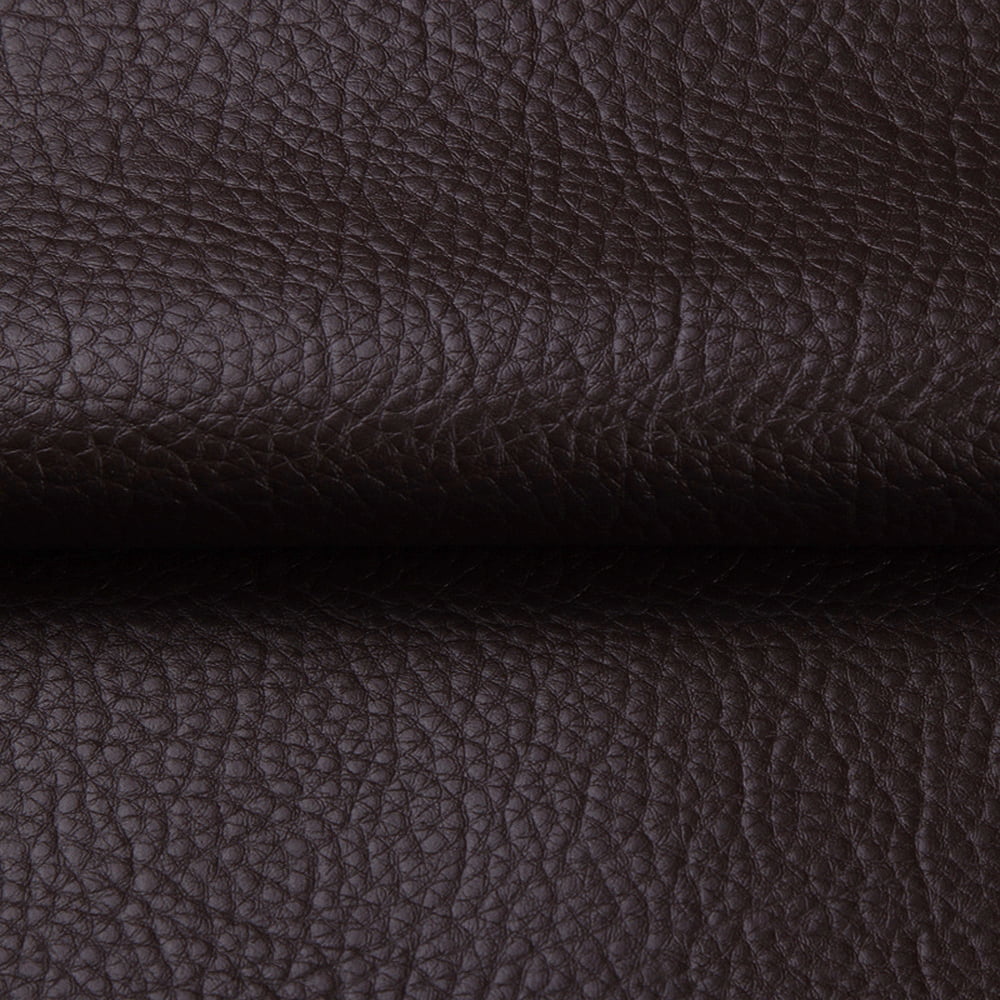 Lovote 1 Yard Faux Leather Fabric Vinyl Fabric 54" Wide Cotton Back Home Decor Fabric for DIY Craft Upholstery