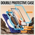 thumbnail image 3 of Funda Protectora para Samsung Galaxy Tab A11+ 11" (2025) y Tab A9+ 11" (2023) - Azul Marino, 3 of 9