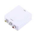 thumbnail image 4 of 1080P HD Input to AV CVBS Adapter Converter, Low Power Audio Sync with Video Device, Compatible with  1.3 for HD Camera HD DVD Displayer, Plug and Play, 4 of 7