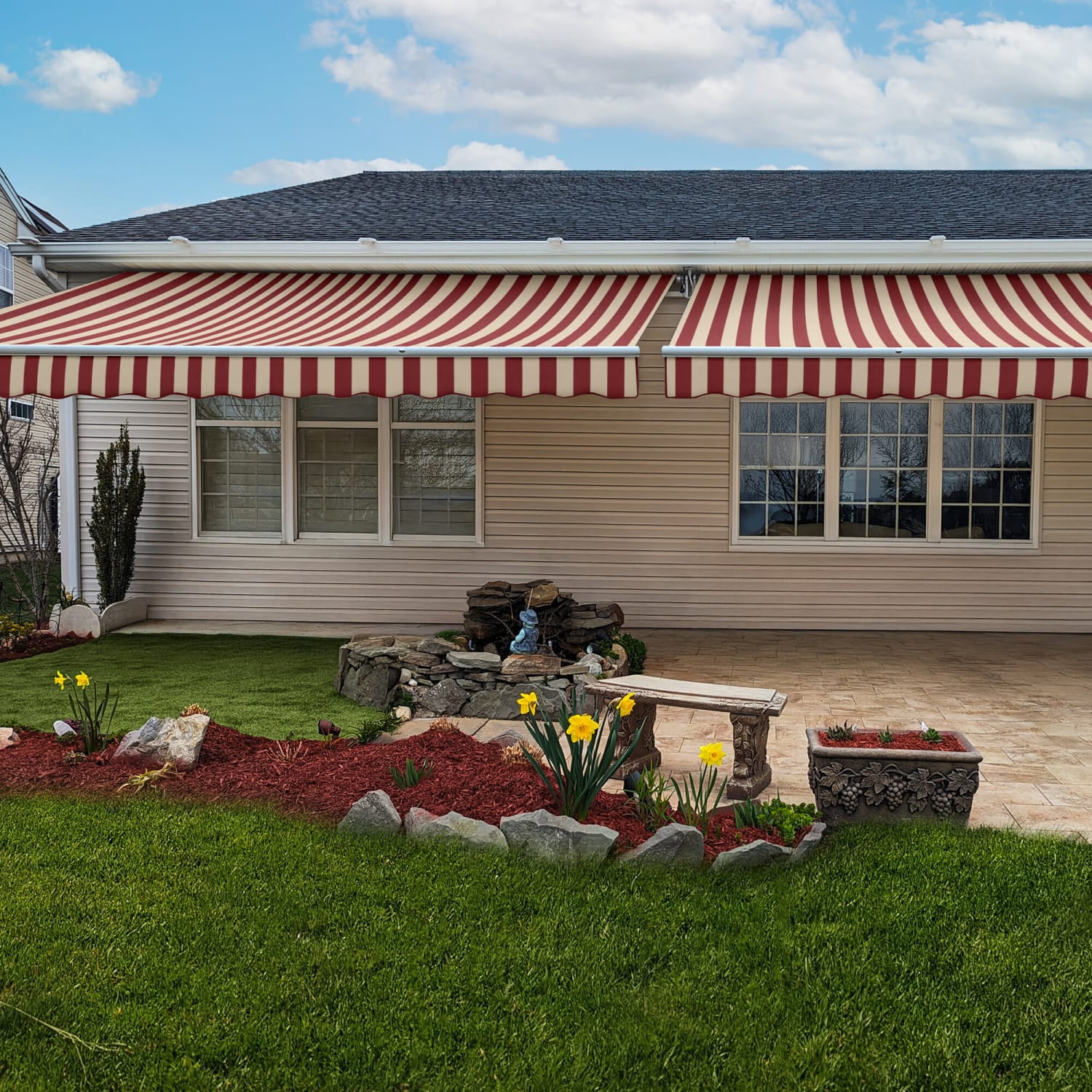 Awntech Maui Manual Retractable Awning