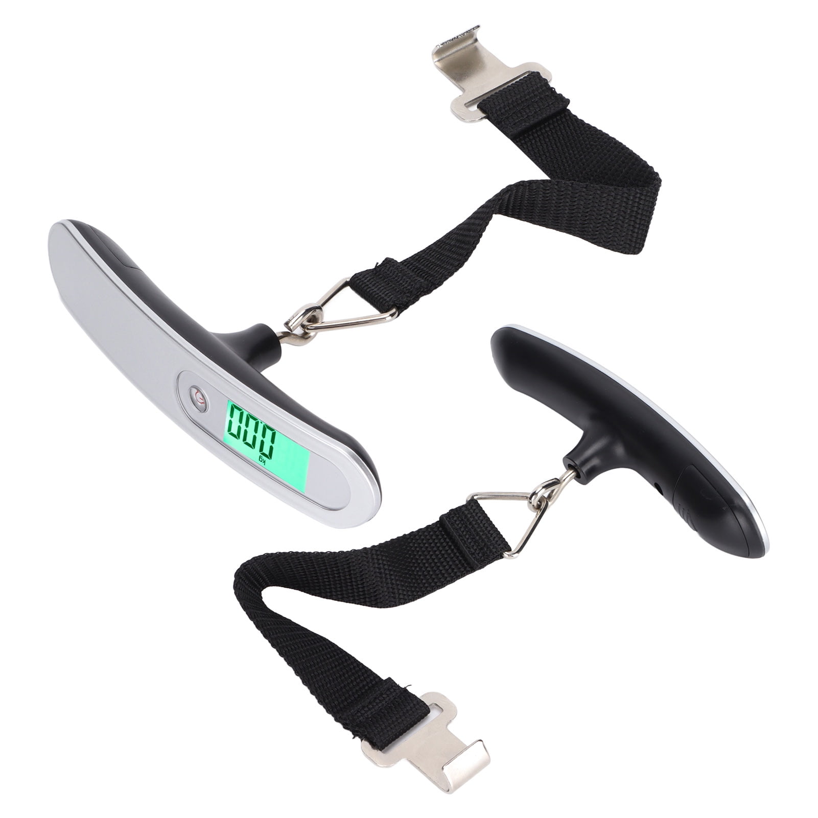 Electronic Digital Hanging Hook Scales, Hanging Luggage Scale The LCD Display 110lb / 50kg