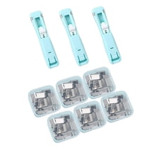 3PCS Durable Push Clips Set in  for Home or Office Use