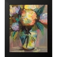 thumbnail image 2 of Vertentes, Jeanette 15x18 Black Modern Framed Museum Art Print Titled - Glass Study, 2 of 5