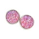 thumbnail image 3 of Pendientes Gotas Minnieouse de acero inoxidable color rosa, 3 of 6