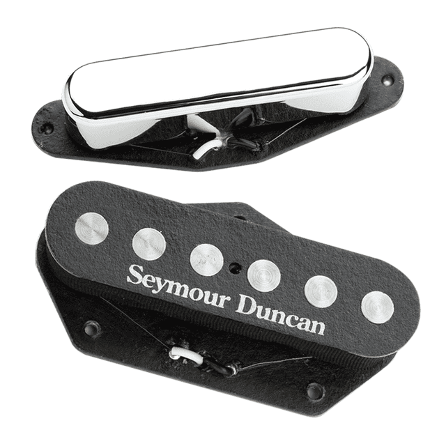 Pastillas single coil Seymour Duncan Quarter Pound para guitarra Telecaster
